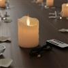 Candela a LED con Fiamma Oscillante Luce Calda Candela a LED per Natale, Chiesa