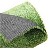 Prato Sintetico Artificiale 3x1m Erba Finta Calpestabile Tappeto Verde