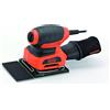 Black+Decker Levigatrice orbitale con piastra per persiane 170W Black+Deckern senza valigetta