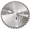 Disco Ricambio Decespugliatore Lama 40T Tagliaerba Circolare 225cm Kit