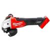 Milwaukee SMERIGLIATRICE ANG. VAR. MILWAUKEE M18 FSAGV125XB SOLO MACC.