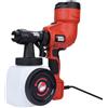 Black+Decker HVLP200-QS Pistola a Spruzzo Compatta 400W 230V Serbatoio 1,2L