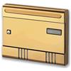 CASSETTE POSTALI ALUBOX ALUBOX ESSE SIR E CASS POSTA BRONZO