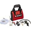 Einhell - Set di 15 pezzi per aria compressa con borsa (accessori per compressor