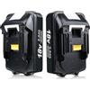 ZEERISA 2 pezzi di ricambio 3,0 Ah BL1815 per batteria Makita 18 V agli ioni di litio, c