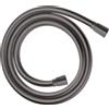 hansgrohe Isiflex Flessibile doccia 160 cm, cromo nero satinato, 28276340
