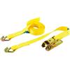 Kippen 1198DX - Cinghia di Ancoraggio con Tenditore a Cricchetto e Ganci. Dimens