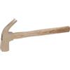 KS Tools 963.2151 BRONZEplus Martello per carpentieri 400 g, con manico in Hicko