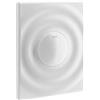 Grohe 37063SH0 Surf Piastra di Azionamento per Flussometro, ad Incasso, Bianco