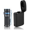 OLIGHT Baton3 Kit Torcia LED Ricaricabile, Torcia Potente 1200 Lumen 166 Metri,