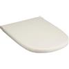 Roca 801327174 Collezione Dama Retro - Sedile e coperchio per WC, colore: Pergam