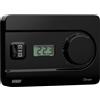 VEMER VE757800 OLYMPO LCD - Termostato Ambiente da Parete a Batteria con Display