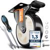 PEARWAY™ Ruote per carichi pesanti da 125 mm, fino a 680 kg, con 4 freni, extra