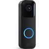 Blink Video Doorbell | Audio bidirezionale, video HD, lunga durata della batteri