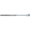 Fischer Tasselli Prolungati SXRL 8x140 FUScon Vite Testa Esagonale Acciaio Zinca