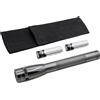 MAGLITE Mini Maglite Pro Torcia LED 2x batterie AA - Grigio