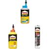 Pattex Vinilica Idroresistente, Colla per Legno resistente all'acqua, Adesivo Ac