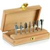 Dremel 660 Frese Multiuso, Set di 7 Accessori per Ustensile Multifunzione Rotati