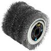 Fartools 110874 - Spazzola in filo di metallo per levigatrice REX120, diametro 1