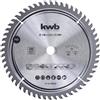 kwb lama per sega circolare 190 x 16 mm, taglio molto fine, adatta per piani di