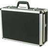 Blinky 40545-10 Valigetta Elettricista Alluminio, Spigoli Tondi 46x34x16 cm