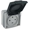 Legrand LEG91436 - Presa di corrente impermeabile 3P + T, 20 A, della linea Plex