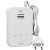ELRO FG4000P Rilevatore di gas naturale (metano) Rilevatore di gas - 230V - Bian