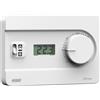 VEMER VE757700 OLYMPO LCD - Termostato Ambiente da Parete a Batteria con Display
