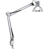 Maul MAULstudy - Lampada da scrivania con braccio snodato, in metallo, regolabil