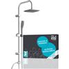 EISL EASY FRESH DX12006 Set doccia senza rubinetto, colonna docia, set doccia co