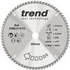 Trend Lama per Sega Circolare CraftPro per Troncatrici, 315 mm x 72 Denti x Foro