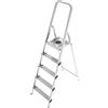 Colombo Scala STARK in alluminio e acciaio 5 gradini