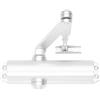 Yale Tesa DC120-9016 Assa Abloy - Chiudiporta con braccio snodato per porte, colore: