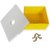 Acquastilla 111313 Scatole per Rubinetti Gas Incasso