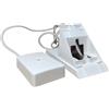 URMET DOMUS Urmet 1132//50 supporto trasformazione da tavolo per citofono