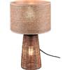 RL LIVE YOUR LIGHT Reality, Lampada tavolo, Straw 1xE27, max.40,0 W 1xE27, max.10,0 W Finitura: Ret
