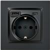 SIMON - Spina da incasso Schuko + 2 porte USB A+C (10,5 W), serie Simon 10, 250