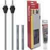 Fischer Thermax 16/170 M12 Kit 2 pz Tasselli per Fissaggio su Cappotto Isolante,
