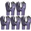 vasalat Guanti da lavoro Gebol Multi Flex Lady Lilla Taglia 8 (M) | 5 paia