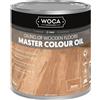 WOCA 522507AA Meister Colour-Olio da 0,75 Litri, Colore: Bianco, Nero