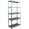 Relaxdays Scaffale carichi Pesanti in Acciaio, 5 Ripiani, 180x75x30 cm, Fino a 8