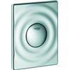 Grohe 37063000 Surf Piastra di Azionamento per Flussometro, ad Incasso, Cromo