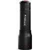 Ledlenser P7 | 2017 | Torcia LED, 450 Lumen, Fascio fino a 300m, Batterie 4xAAA,