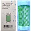 FRANKE 112.0606.784 Filtro per rubinetto da cucina Vital High-Flow, verde