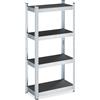 Relaxdays Scaffale Carichi Pesanti, HLP: 120x60x30 cm, 4 Ripiani Alta Portata 70
