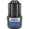 Dremel 12V3 Batteria di ricambio agli ioni di litio (batteria 12V 3Ah - accessor