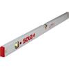 SOLA 7335-20 - Livella a bolla in alluminio, 800 mm, colore: Argento