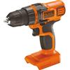 BLACK+DECKER Trapano avvitatore a batteria 18V, coppia 28Nm, 10 impostazioni di
