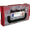 FISCHER fixtainer - Duo Power/duotec assortimento | tasselli Ø 6 mm e 8 mm, 200