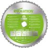 Evolution Power Tools - FURY Lama Multiuso con Punte al Carburo di Tungsteno 255